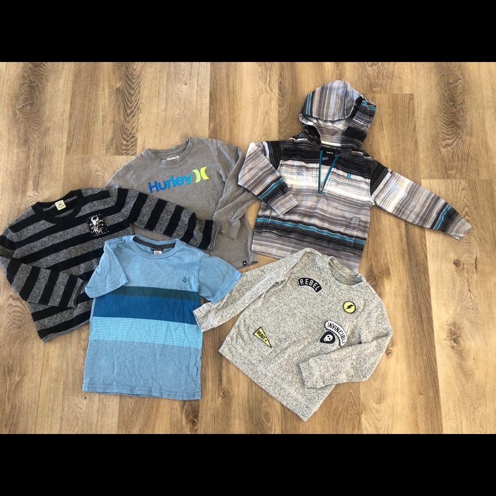 Boys 4-6 years old 5 pieces set